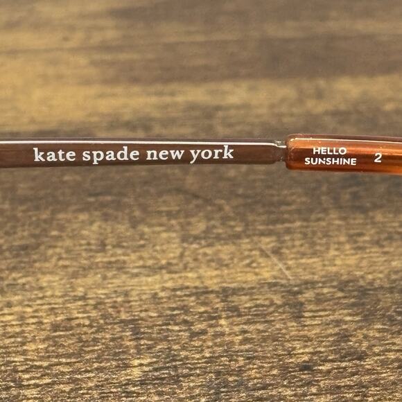 Kate Spade Womens Sunglassses JOSHELLE/S 086HA BROWN GRADIENT 60-17 140 - Picture 6 of 10